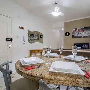 Apartamento Vpr23 - Quadra Mar, 1 Dorm, 180m Da Praia, Wi-fi, Balneário Camboriú